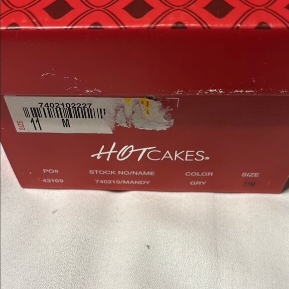 Gray Moccasins with Faux Fur Lining - Picture 6 of 6